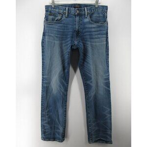 Ralph Lauren Polo Jeans 32X32 Straight Denim Stretch Classic Fit Pants